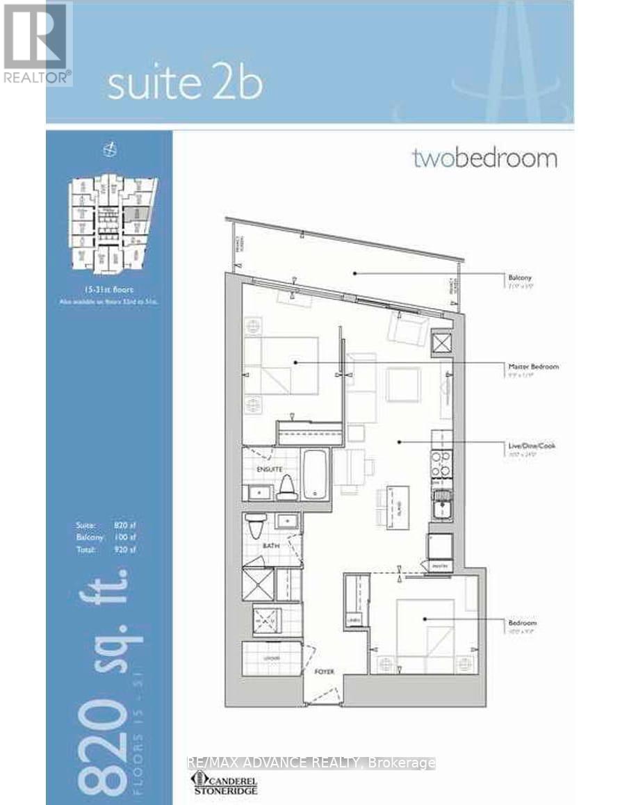 3204 - 386 Yonge Street, Toronto, Ontario  M5B 0A5 - Photo 10 - C12854270