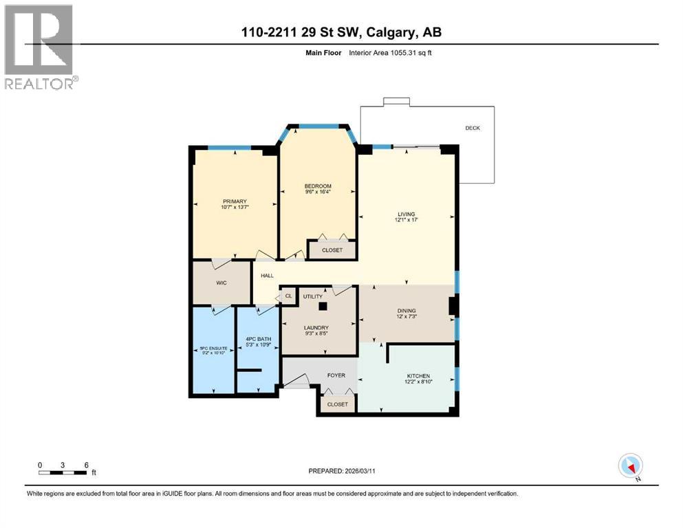 1114, 4944 Dalton Drive Nw, Calgary, Alberta  T3A 2E3 - Photo 21 - A2292843