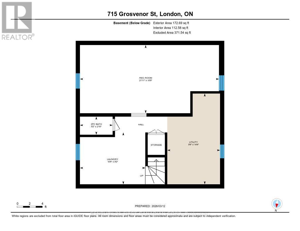 715 Grosvenor Street, London East, Ontario  N5Y 3T7 - Photo 39 - X12879940