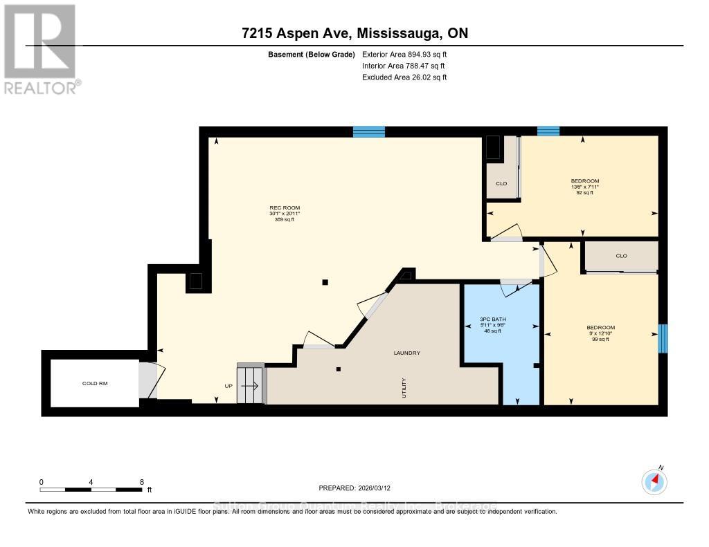 7215 Aspen Avenue, Mississauga, Ontario  L5N 5N9 - Photo 39 - W12879808