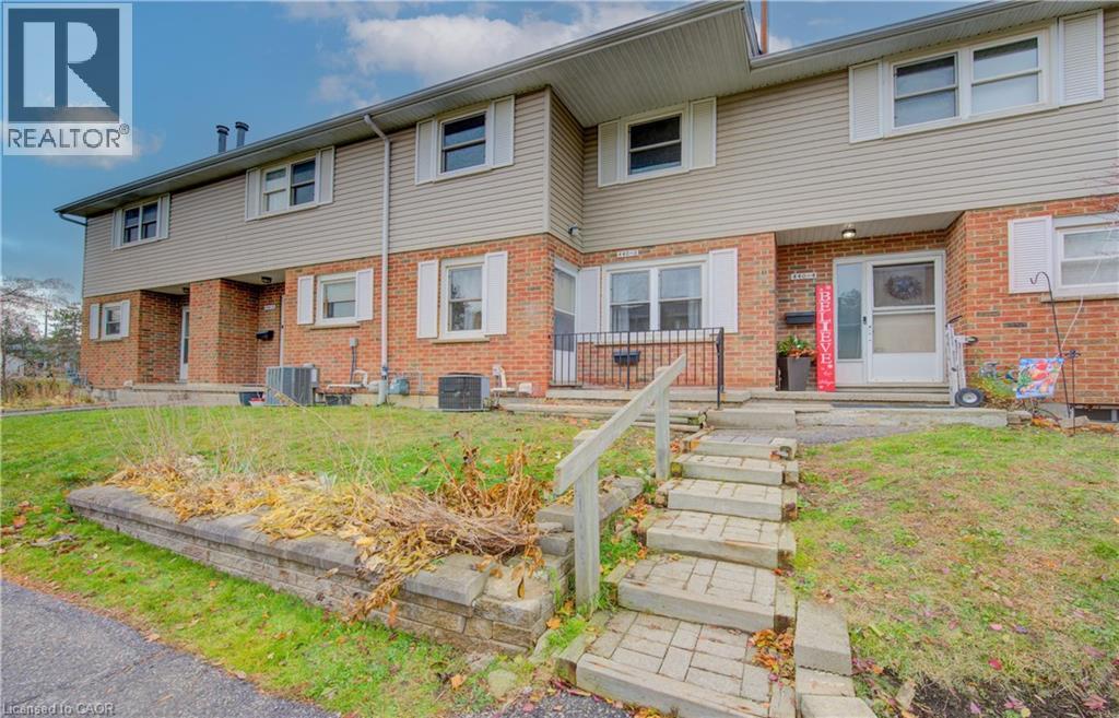 440 PIONEER Drive Unit# 3, Kitchener, Ontario