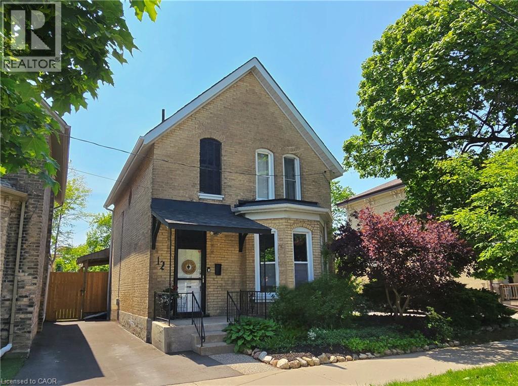 12 Pearl Street, Brantford, Ontario  N3T 3N4 - Photo 1 - 40811374