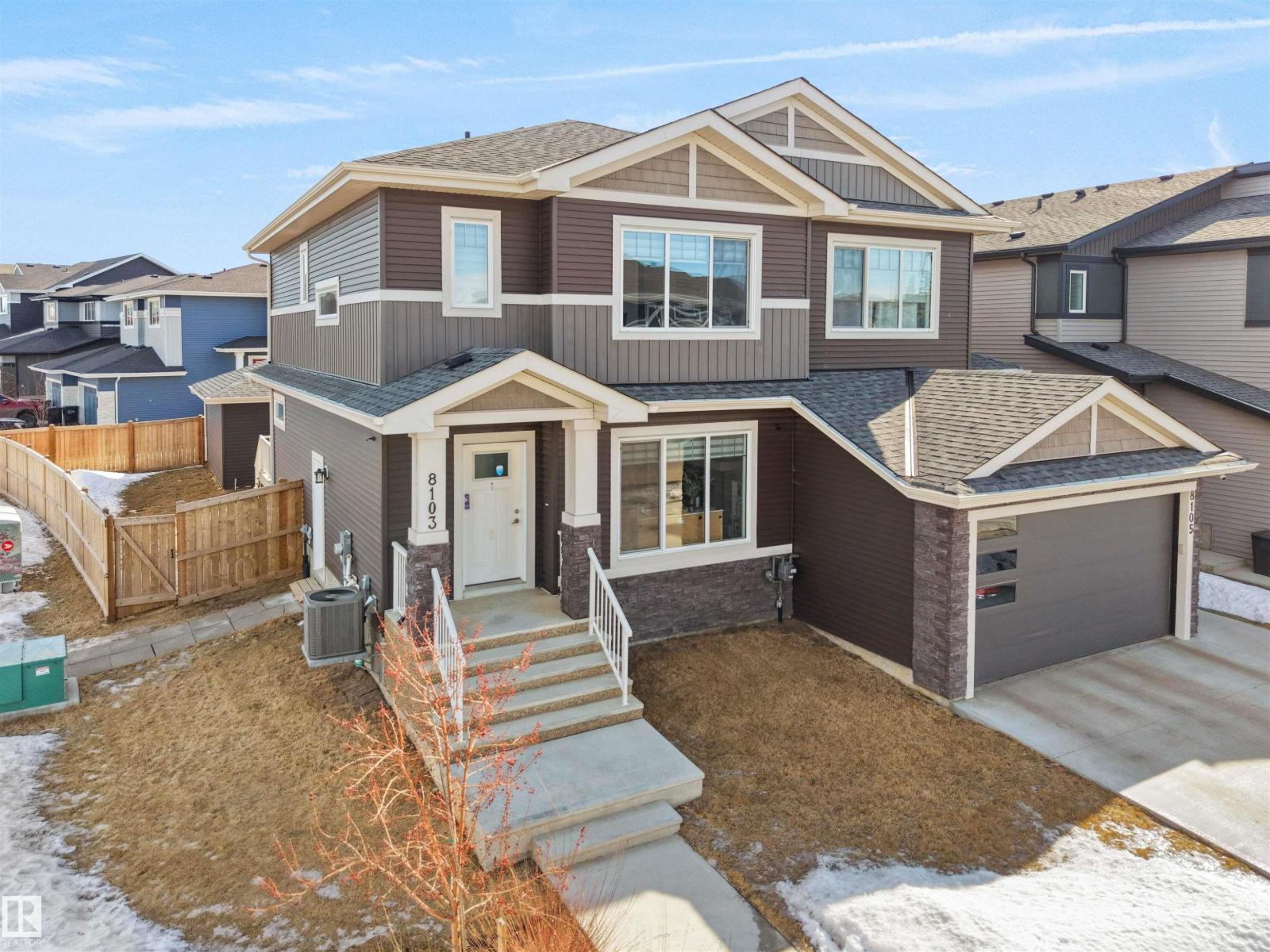 8103 Orchards Green Gr Sw, Edmonton, Alberta  T6X 2N7 - Photo 43 - E4477299