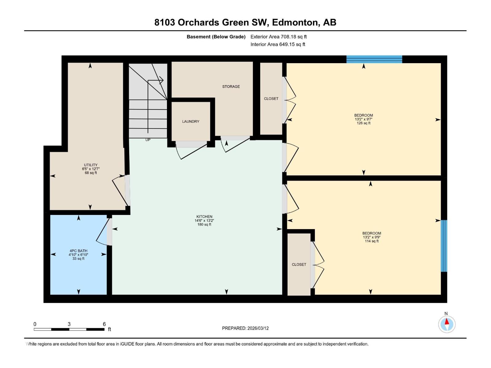 8103 Orchards Green Gr Sw, Edmonton, Alberta  T6X 2N7 - Photo 42 - E4477299