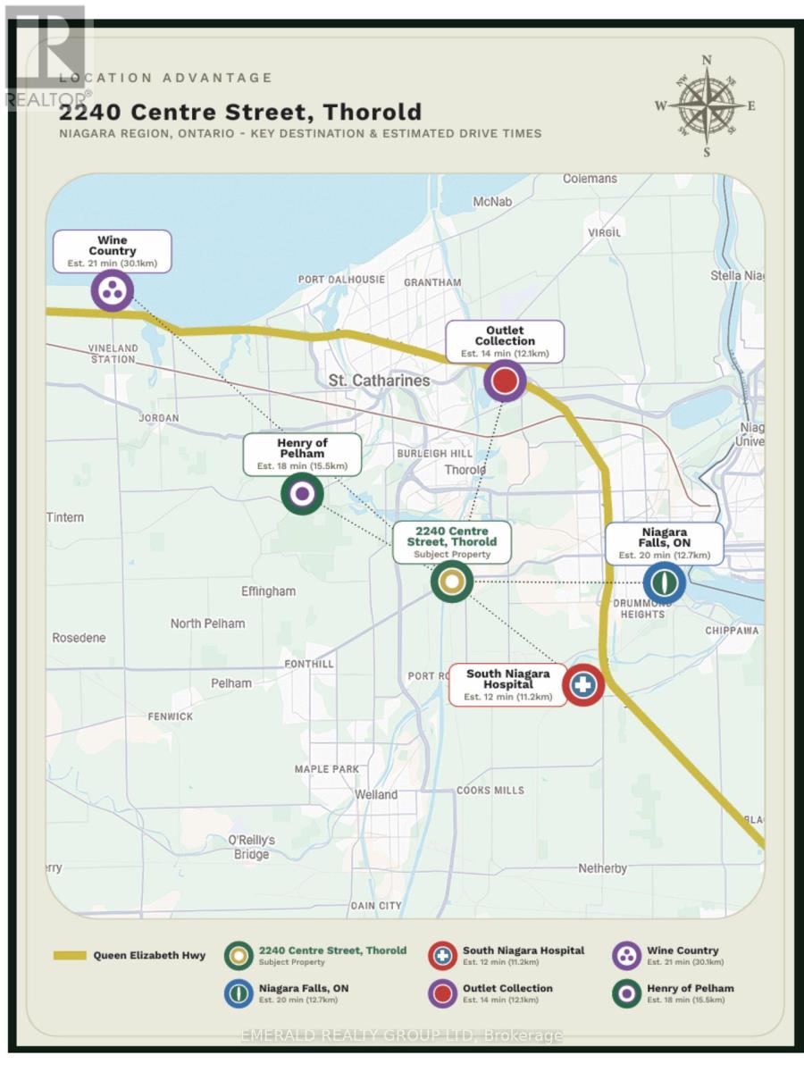 2240 Centre Street, Thorold, Ontario  L2V 2J9 - Photo 1 - X12869198