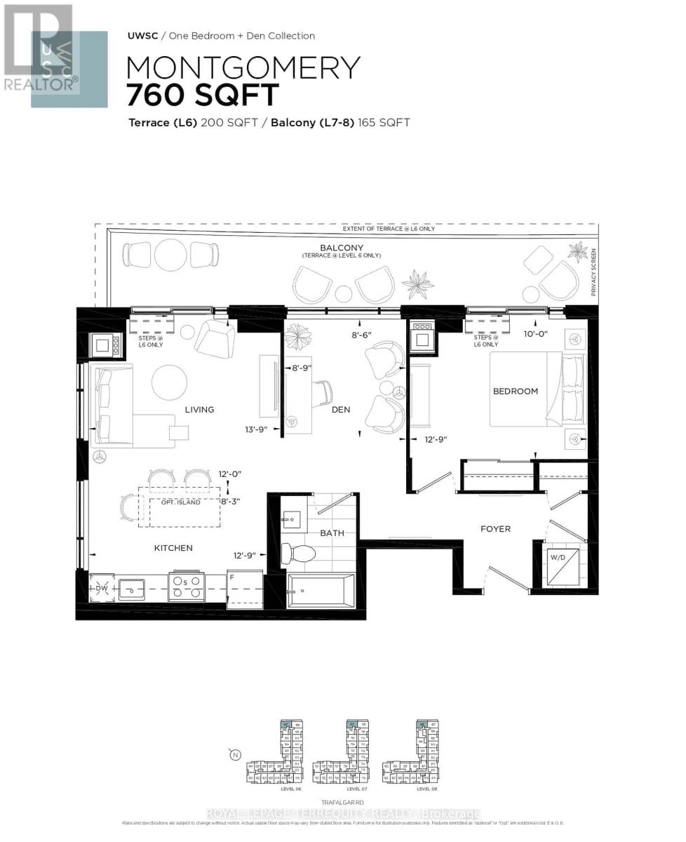 806 - 3200 William Coltson Avenue, Oakville, Ontario  L6H 7W6 - Photo 26 - W12813096