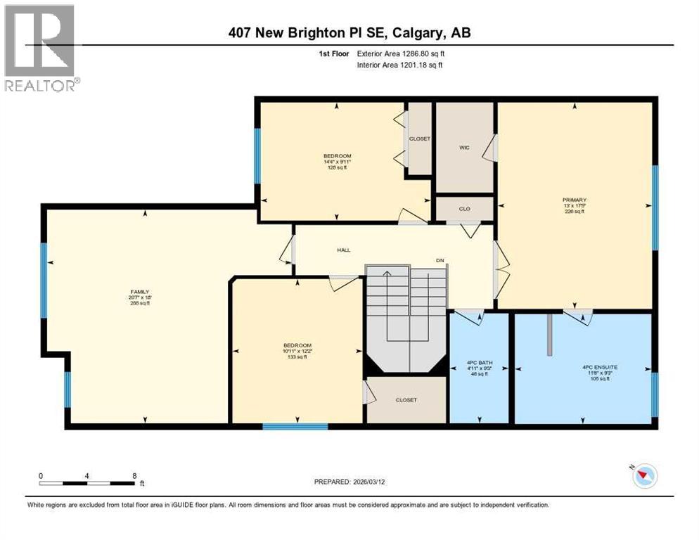 407 New Brighton Place Se, Calgary, Alberta  T2Z 4W5 - Photo 46 - A2292920