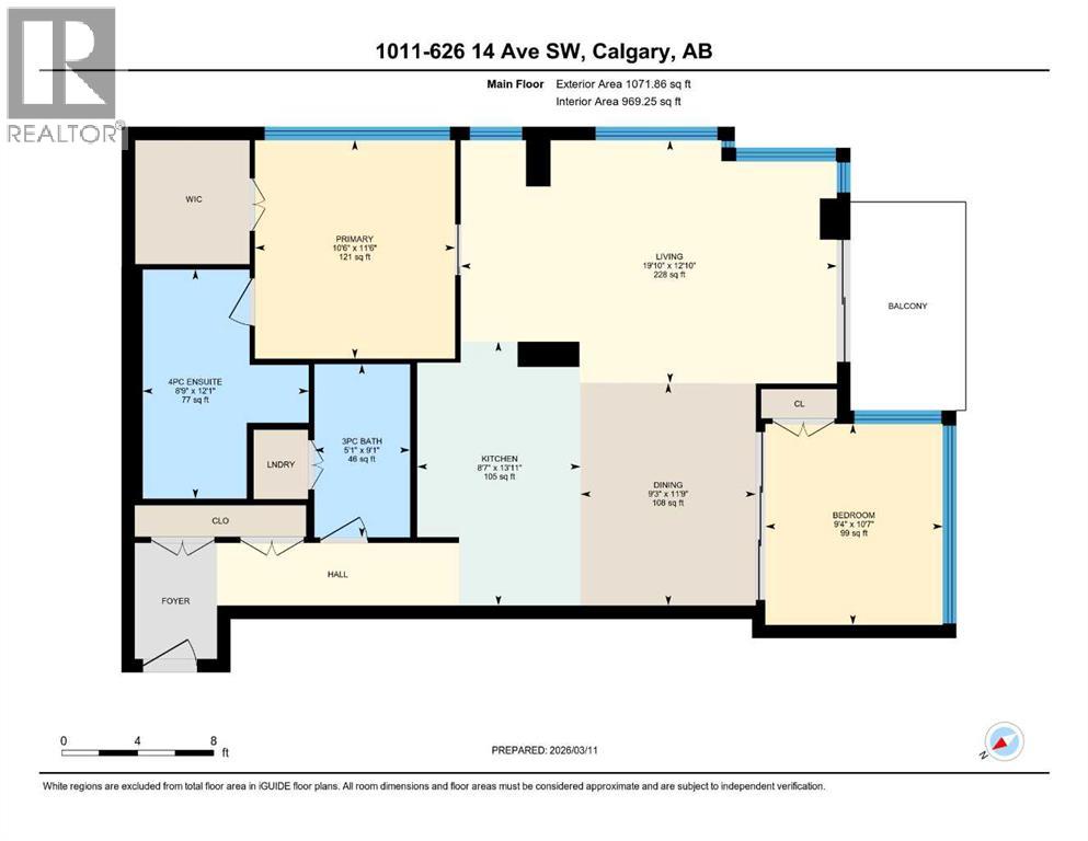 1011, 626 14 Avenue Sw, Calgary, Alberta  T2R 0X4 - Photo 37 - A2292841