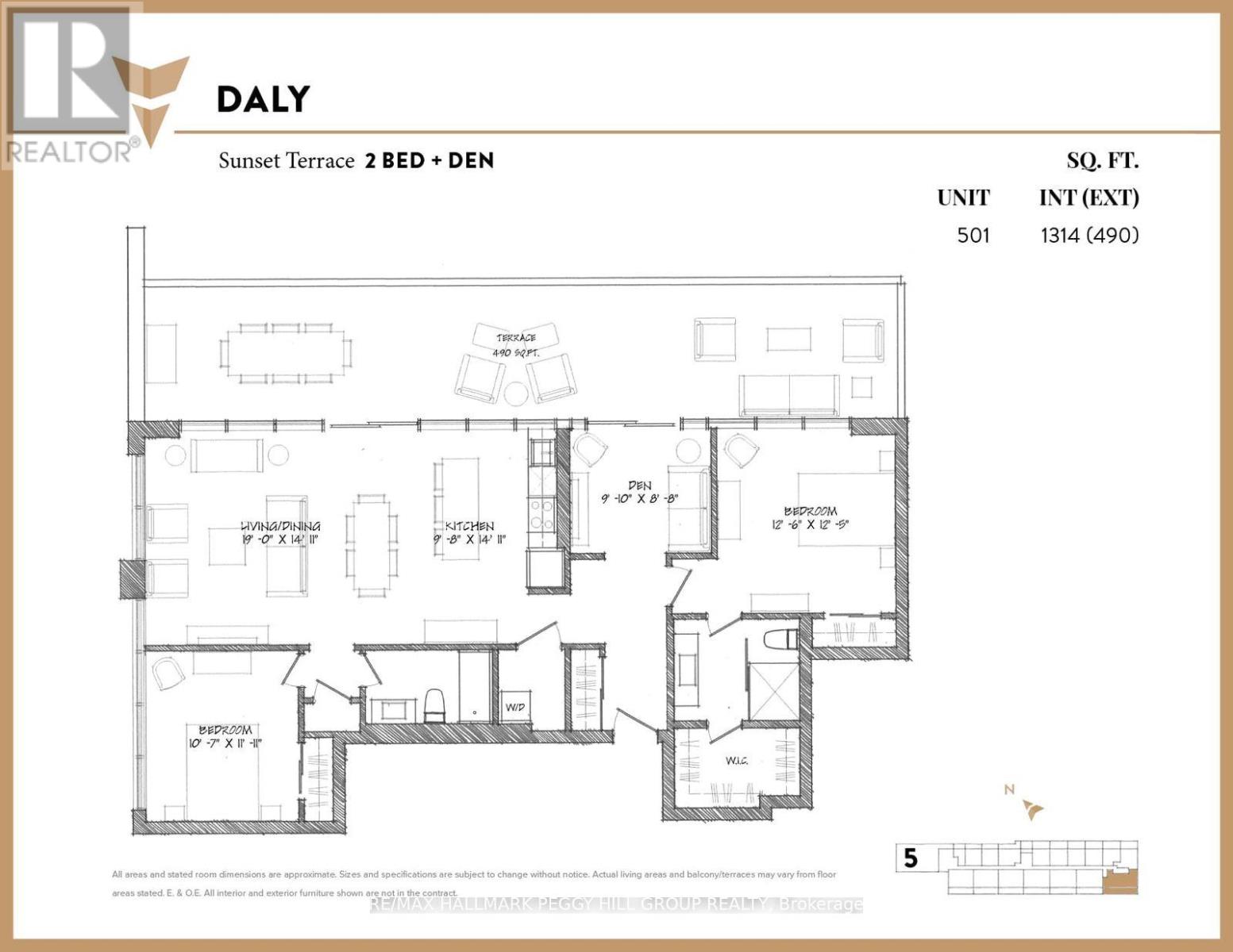 501 - 21 Matchedash Street S, Orillia, Ontario  L3V 4W4 - Photo 27 - S12880228