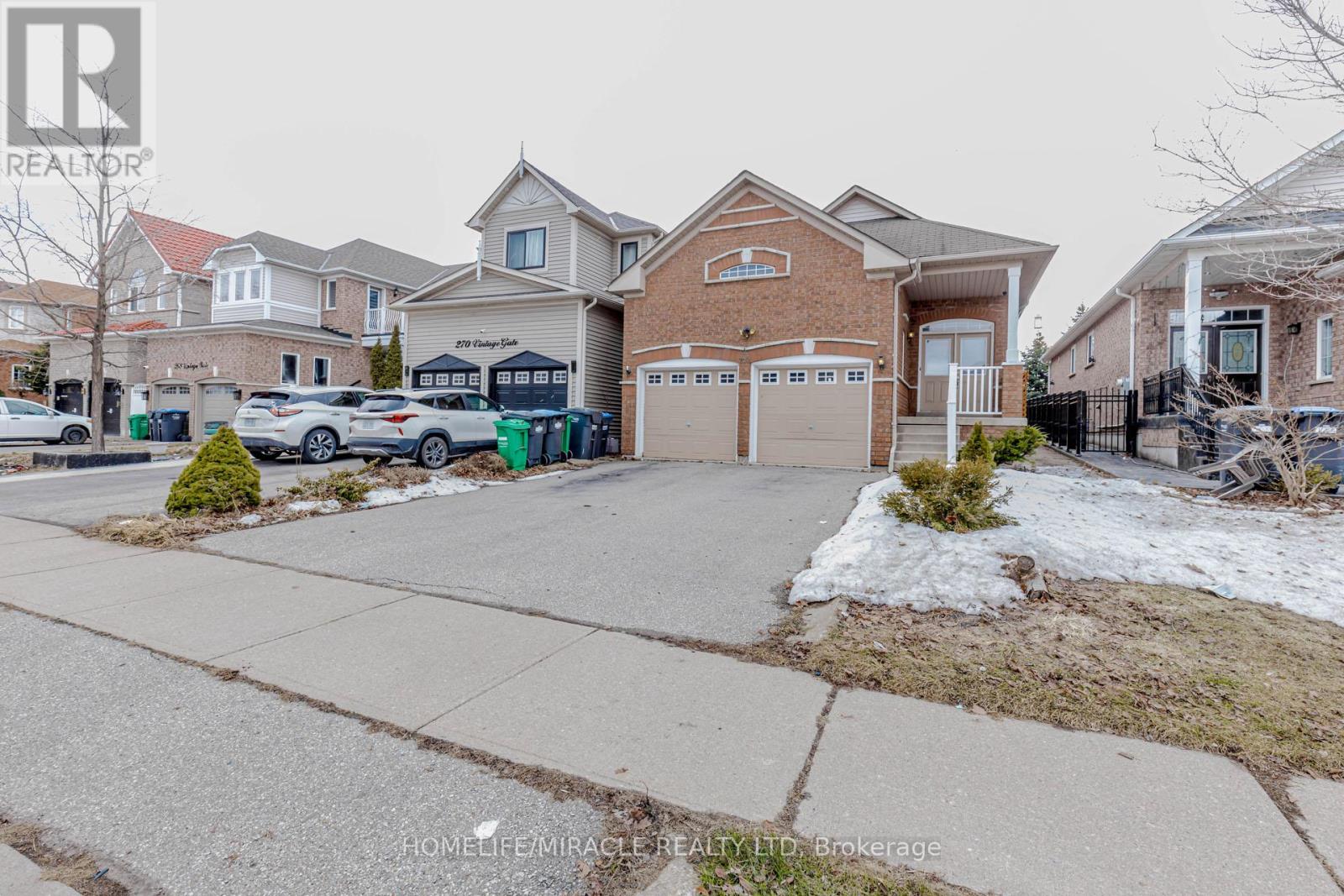 272 VINTAGE GATE, Brampton, Ontario