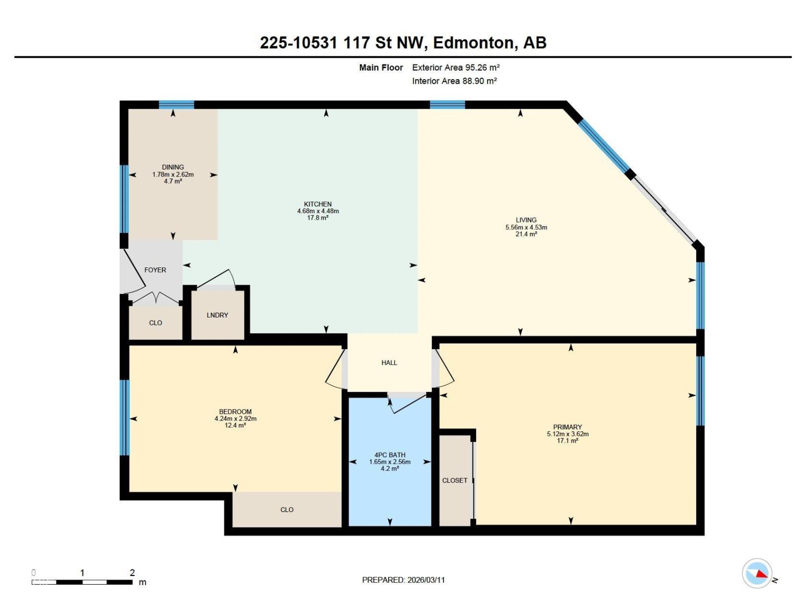 #225 10531 117 St Nw, Edmonton, Alberta  T5H 0A8 - Photo 43 - E4477310