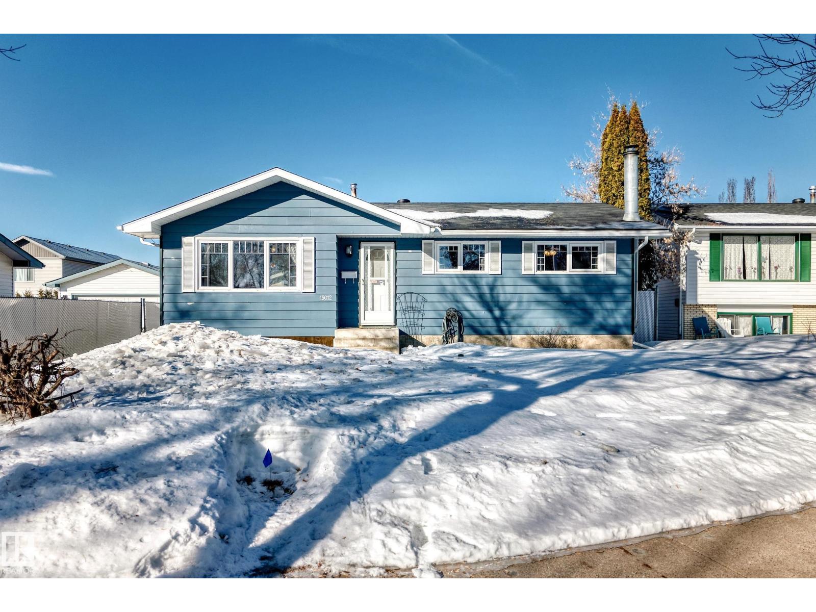 15012 59A ST NW, edmonton, Alberta