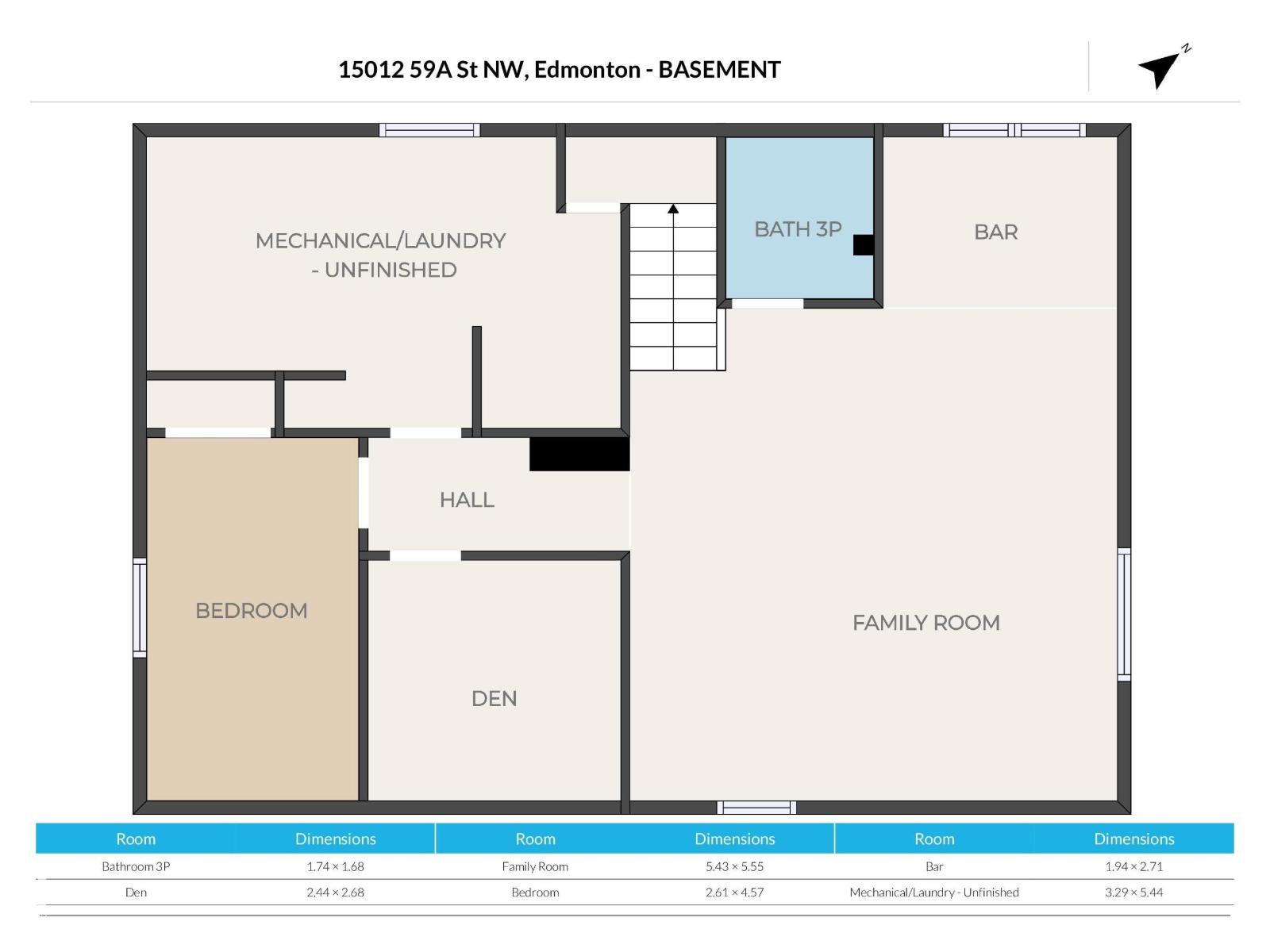 15012 59a St Nw, Edmonton, Alberta  T5A 1Z2 - Photo 47 - E4477318