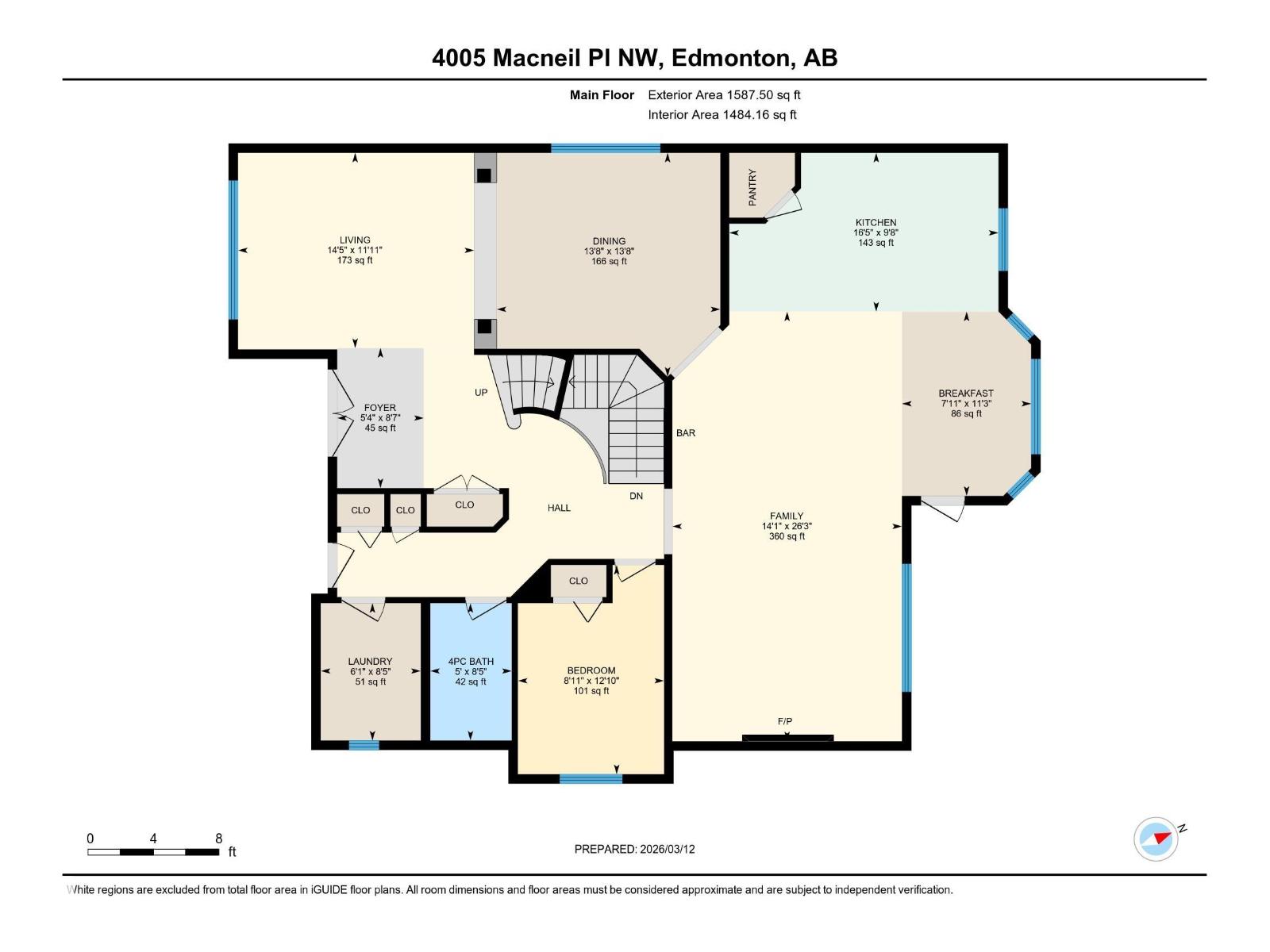 4005 Macneil Pl Nw Nw, Edmonton, Alberta  T6R 0H6 - Photo 52 - E4477321