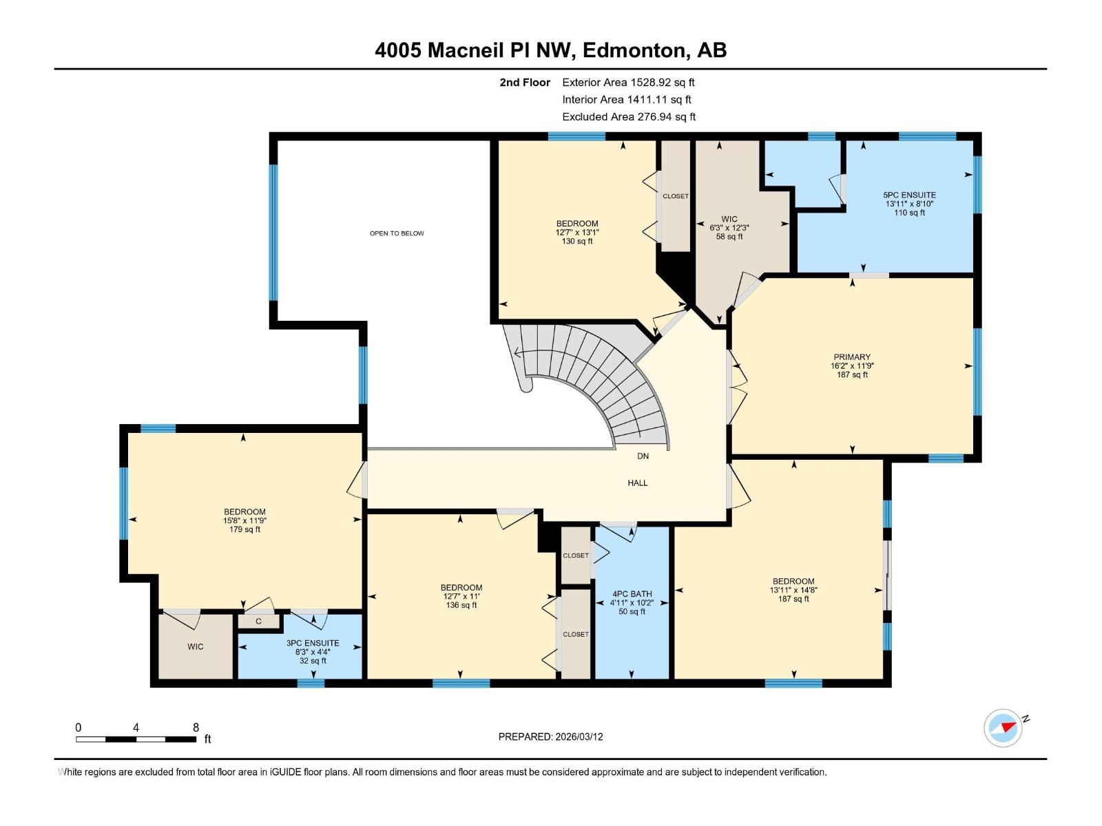 4005 Macneil Pl Nw Nw, Edmonton, Alberta  T6R 0H6 - Photo 53 - E4477321