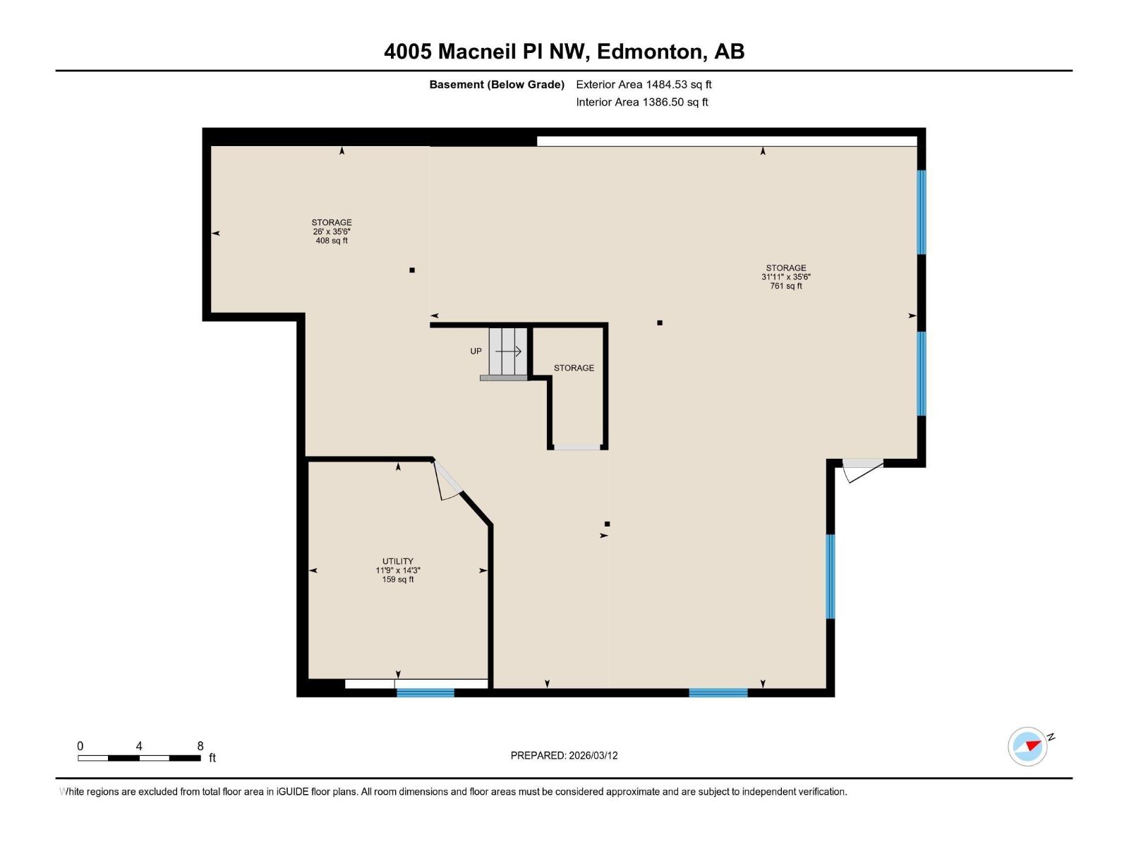 4005 Macneil Pl Nw Nw, Edmonton, Alberta  T6R 0H6 - Photo 54 - E4477321