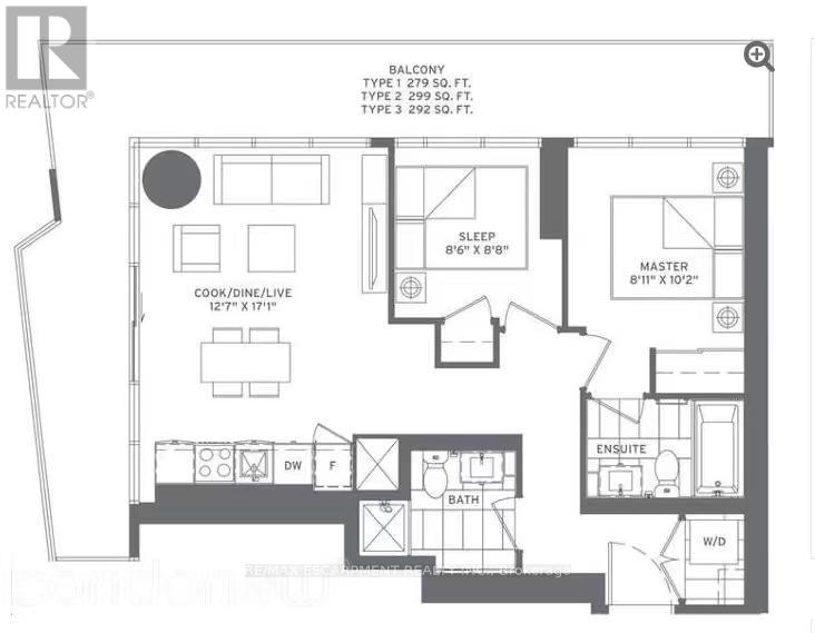 2611 - 448 Burnhamthorpe Road W, Mississauga (City Centre), Ontario  L5B 4M6 - Photo 18 - W12880254