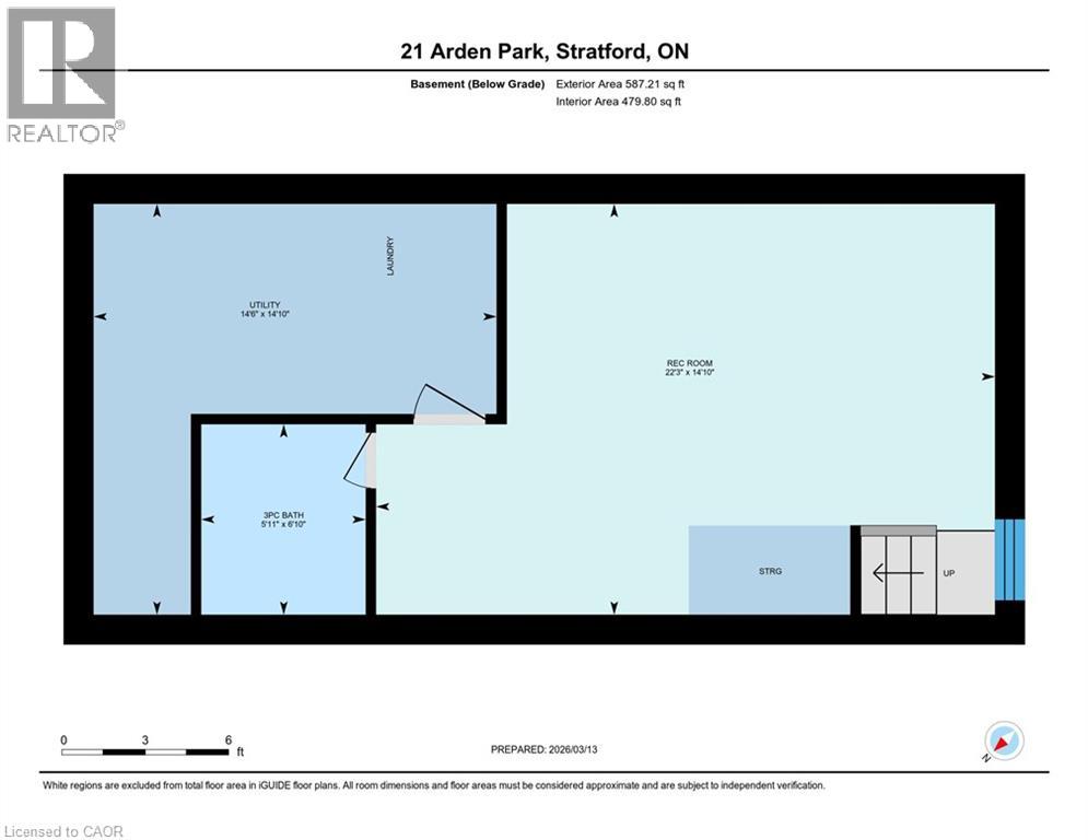 21 Arden Park, Stratford, Ontario  N5A 3E2 - Photo 43 - 40811669