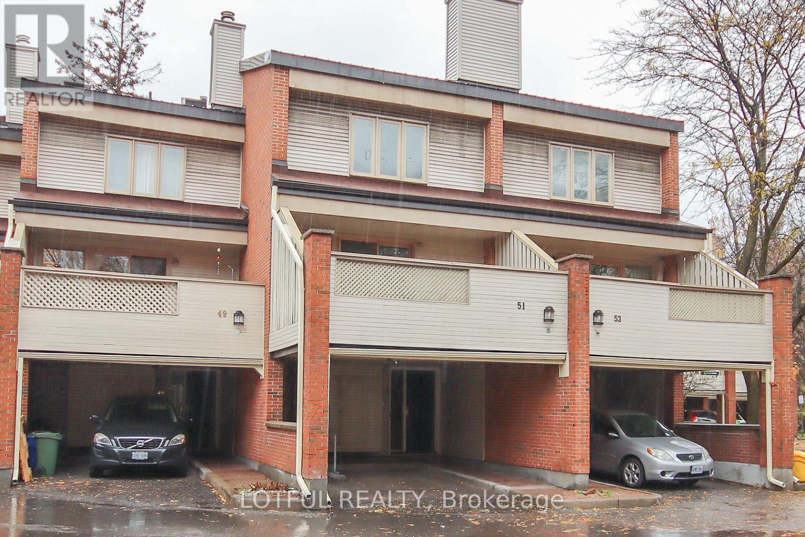 51 - 110 HAVELOCK STREET, Ottawa, Ontario