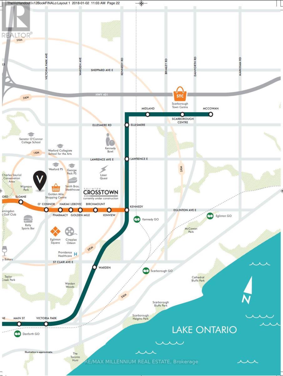 A114 - 1650 Victoria Park Avenue N, Toronto, Ontario  M1R 0G8 - Photo 20 - C12880588