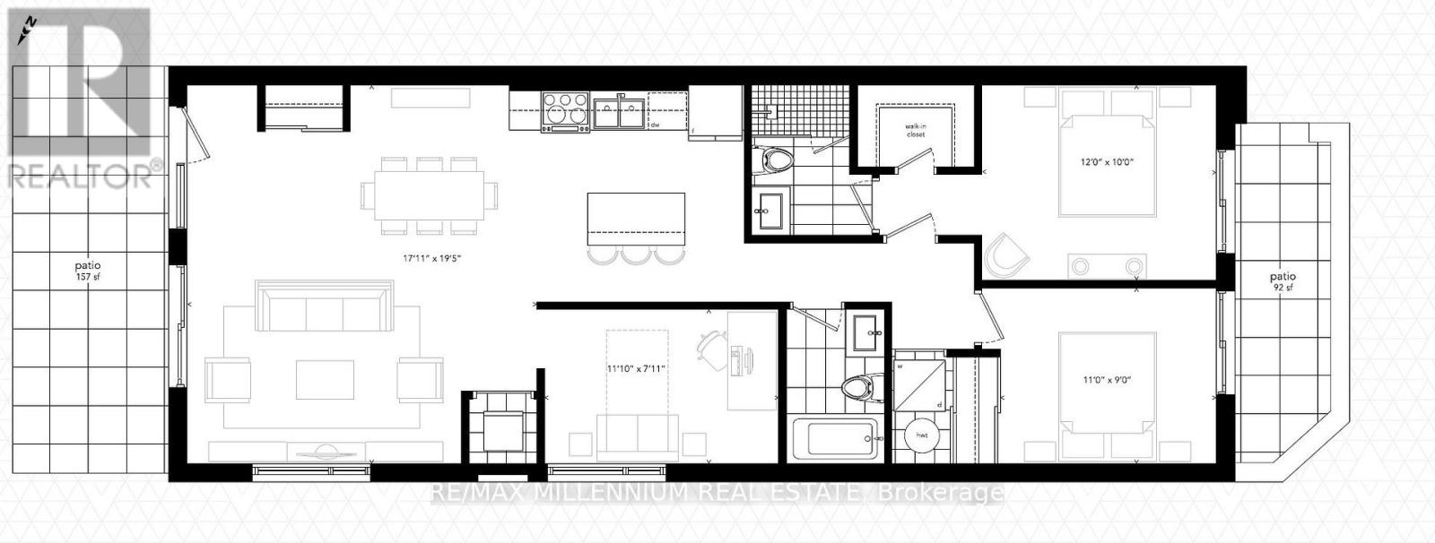 A114 - 1650 Victoria Park Avenue N, Toronto, Ontario  M1R 0G8 - Photo 21 - C12880588