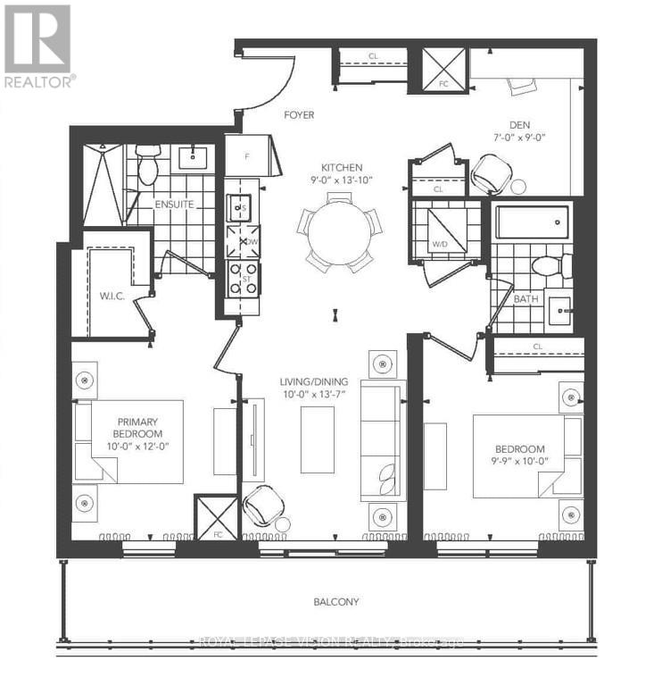 2605 - 1010 Sandy Beach Road, Pickering, Ontario  L1W 0C7 - Photo 2 - E12880500