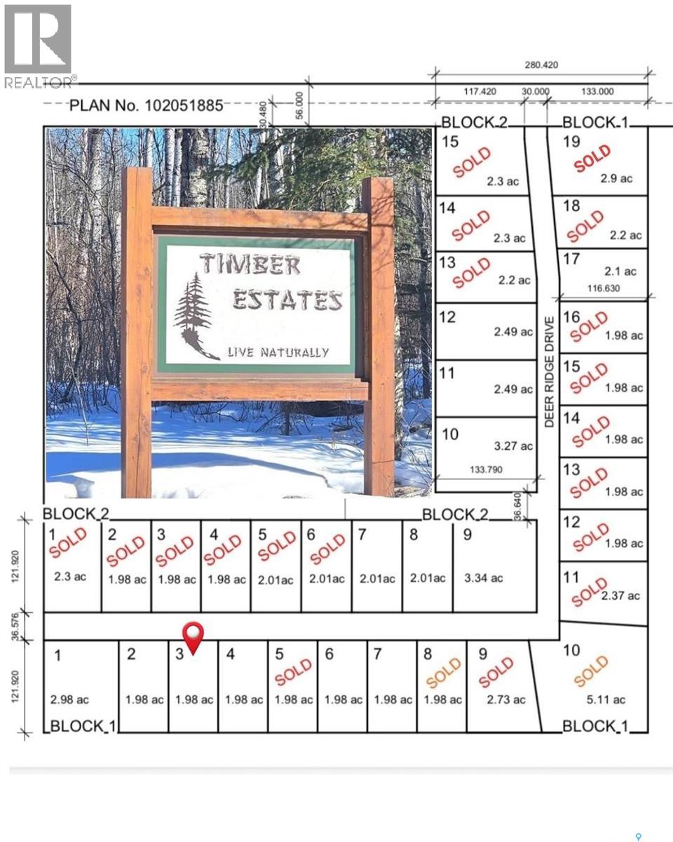 103 Deer Ridge Drive, Paddockwood Rm No. 520, Saskatchewan  S0J 0N0 - Photo 3 - SK030397