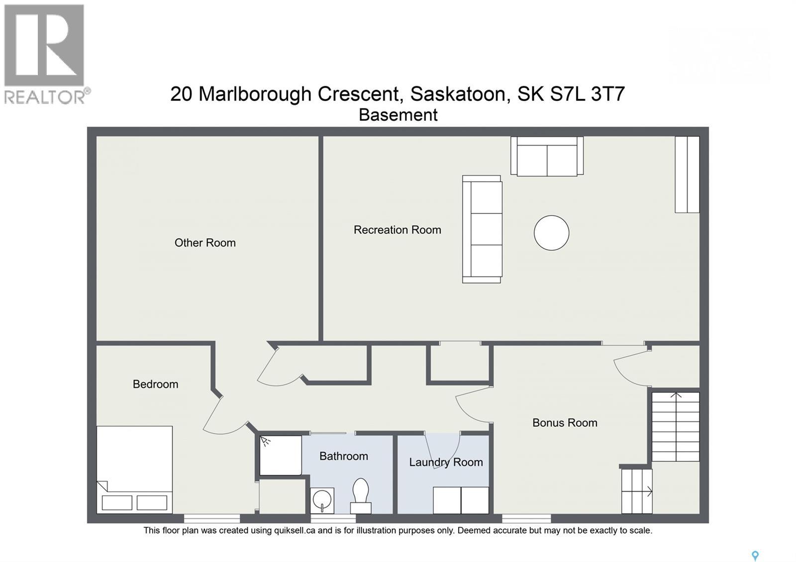 20 Marlborough Crescent, Saskatoon, Saskatchewan  S7L 3T7 - Photo 37 - SK030393