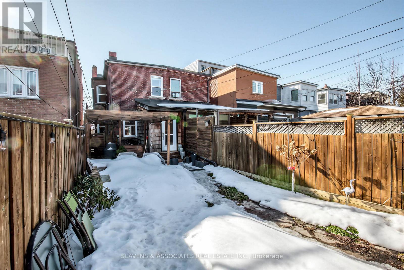 1029 St Clarens Avenue, Toronto, Ontario  M6H 3X8 - Photo 36 - W12880514
