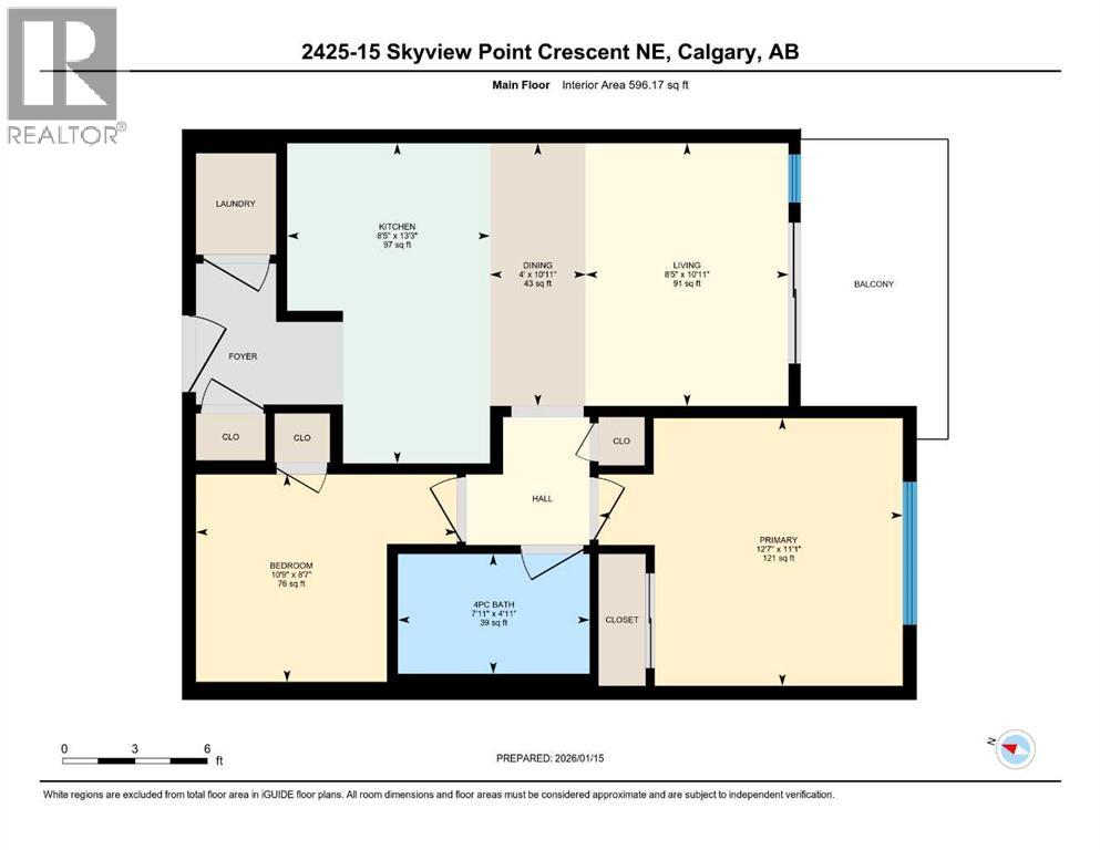 2425, 15 Skyview Point Crescent Ne, Calgary, Alberta  T3N 2T1 - Photo 42 - A2279677