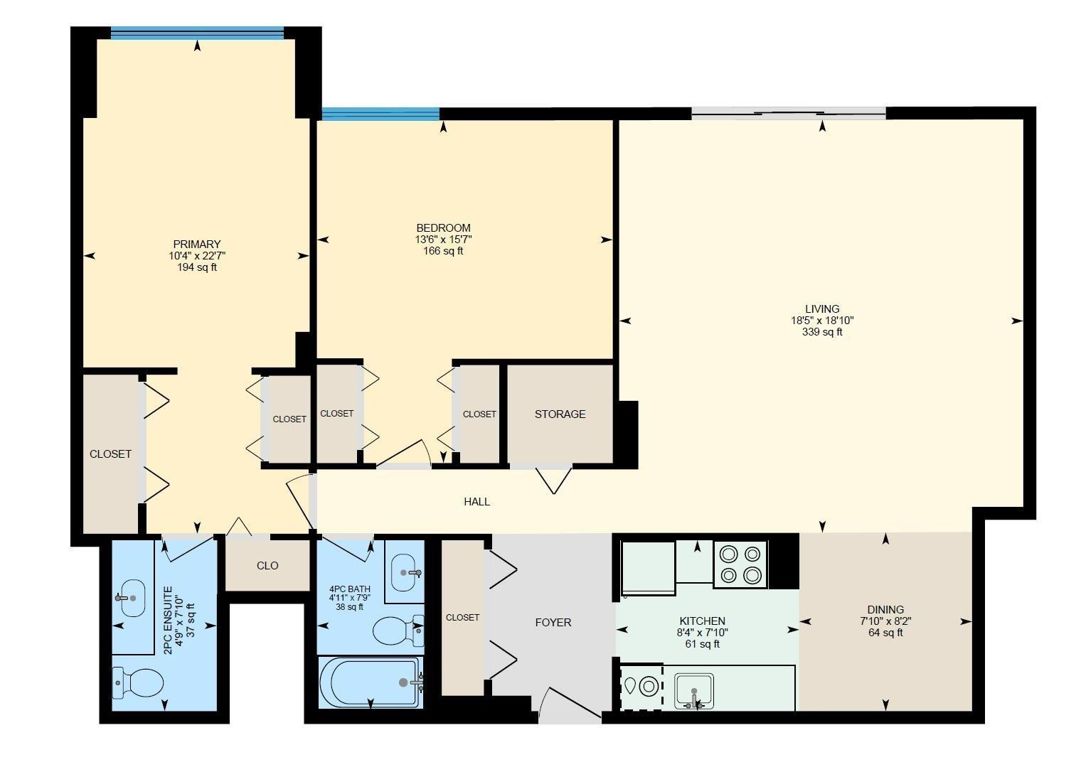 #306 12121 Jasper Av Nw, Edmonton, Alberta  T5N 3X7 - Photo 34 - E4477345