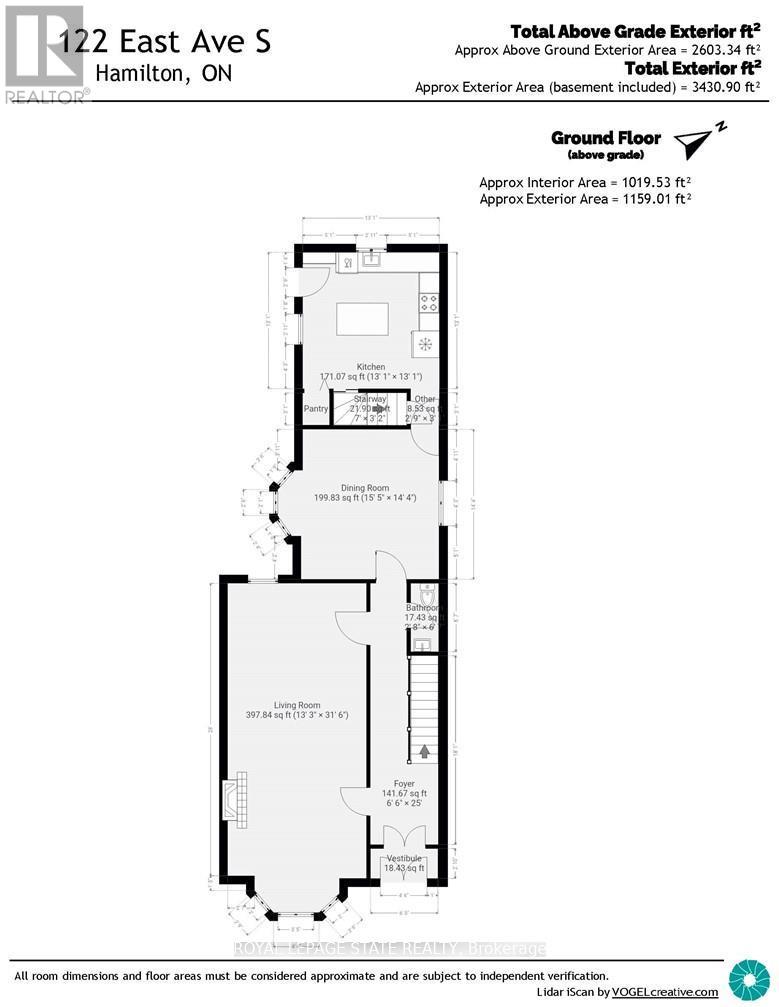 122 East Avenue S, Hamilton (Stinson), Ontario  L8N 2T7 - Photo 41 - X12880496