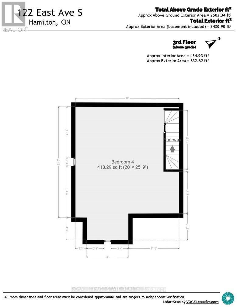 122 East Avenue S, Hamilton (Stinson), Ontario  L8N 2T7 - Photo 43 - X12880496