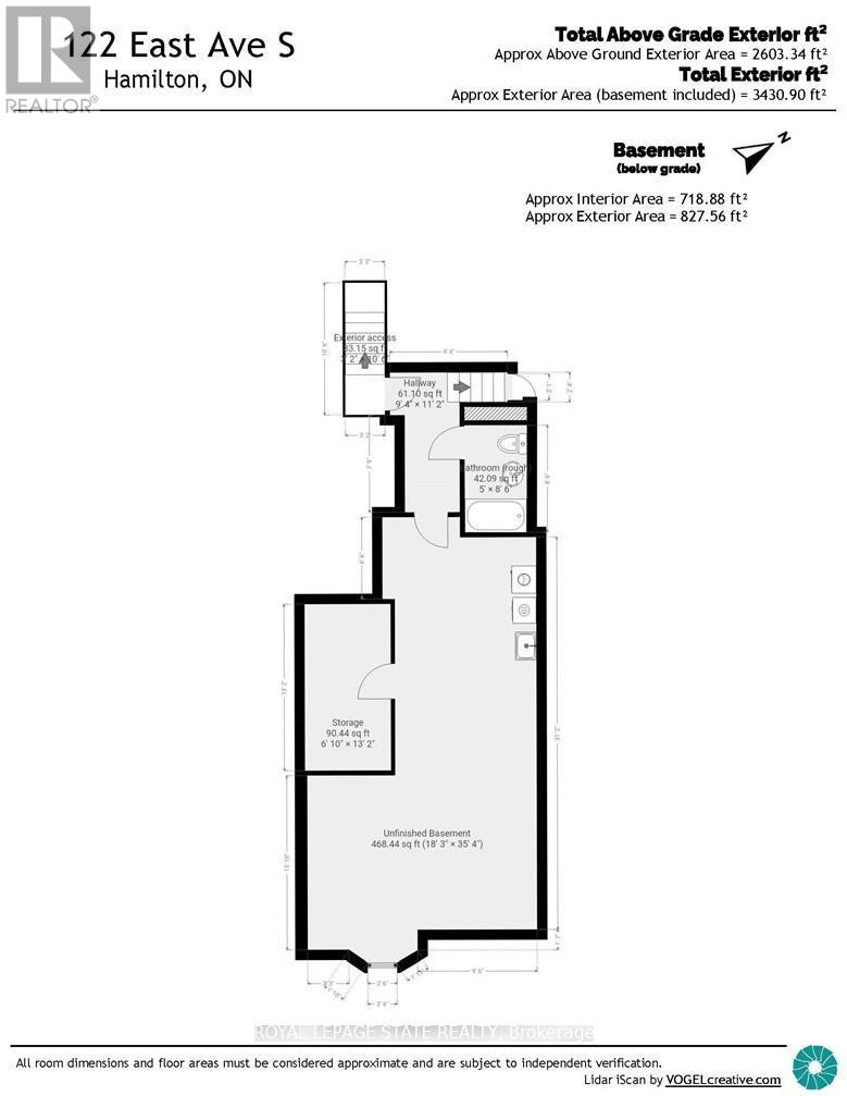 122 East Avenue S, Hamilton (Stinson), Ontario  L8N 2T7 - Photo 44 - X12880496