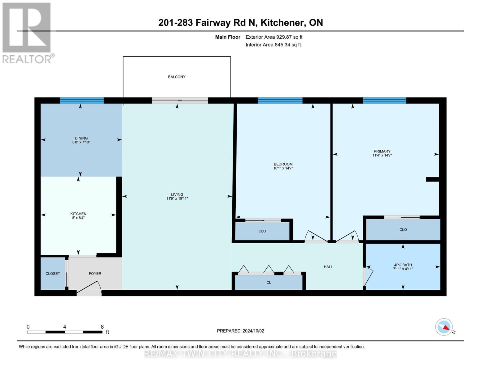 201 - 283 Fairway Road N, Kitchener, Ontario  N2A 2P1 - Photo 38 - X12880520
