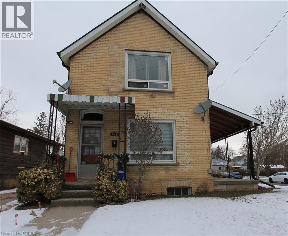 128 ELGIN Street Unit# Main, brantford, Ontario