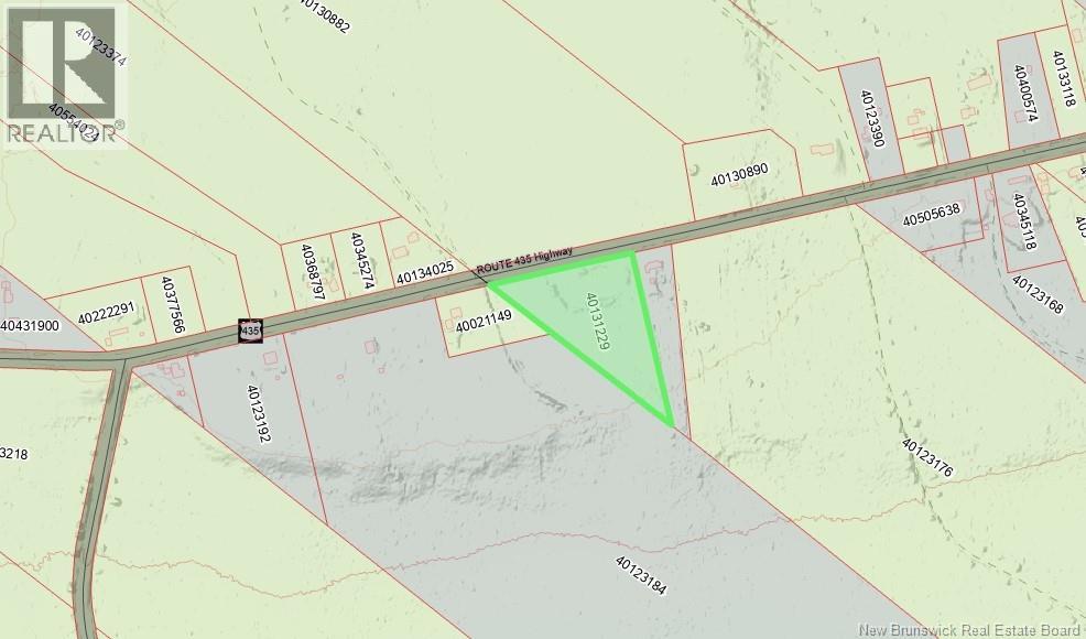 3.7 Acres Route 435, Maple Glen, New Brunswick  E1V 4X5 - Photo 2 - NB135057
