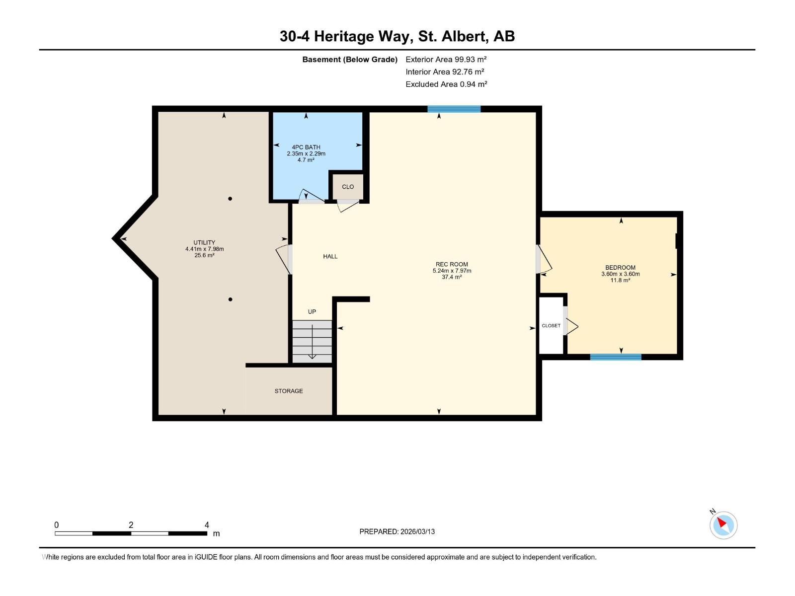 #30 4 Heritage Wy, St. Albert, Alberta  T8N 6W3 - Photo 53 - E4477346