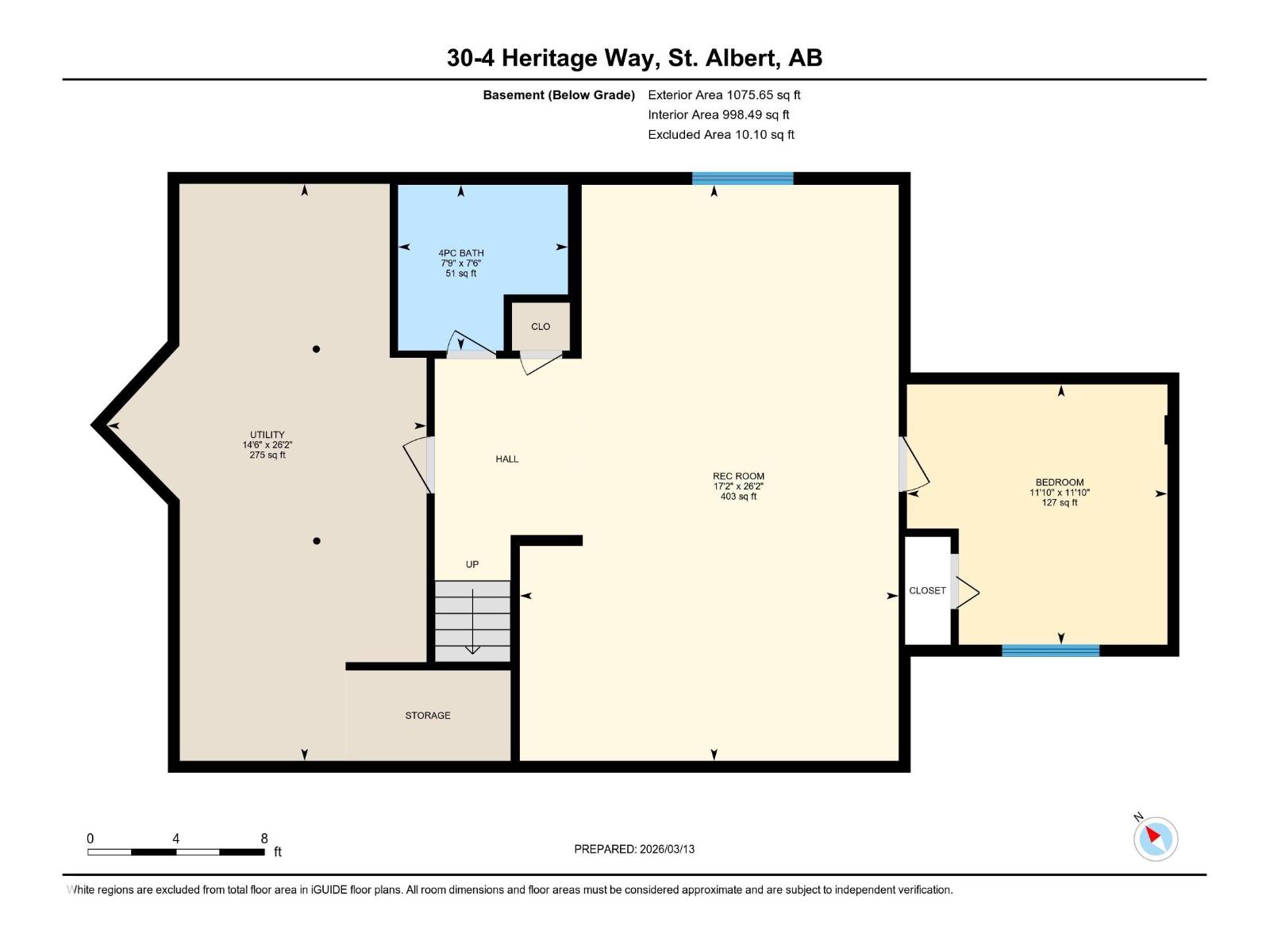 #30 4 Heritage Wy, St. Albert, Alberta  T8N 6W3 - Photo 55 - E4477346