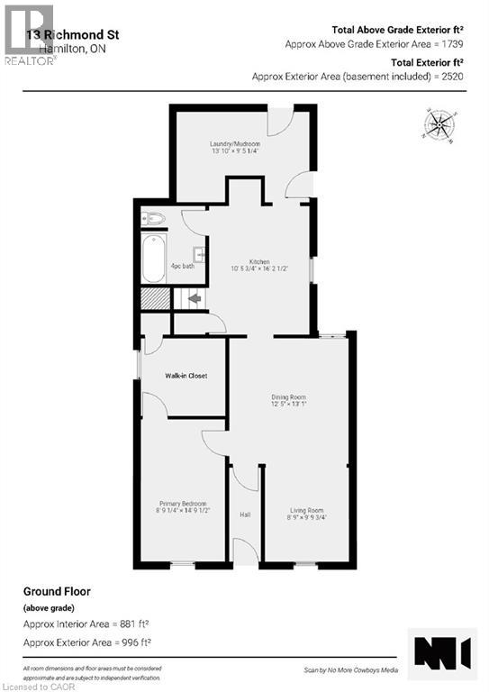 13 Richmond Street, Hamilton, Ontario  L8P 4J3 - Photo 48 - 40812027