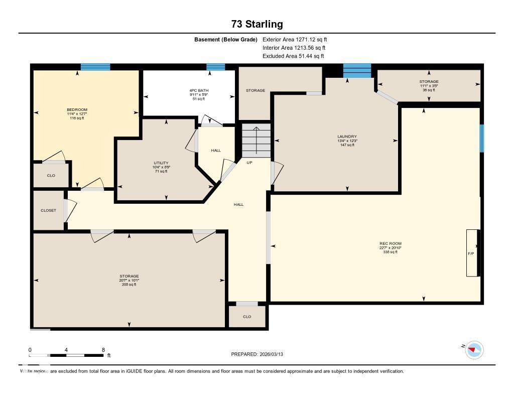 73 Starling Dr, Sherwood Park, Alberta  T8A 3L9 - Photo 48 - E4477367