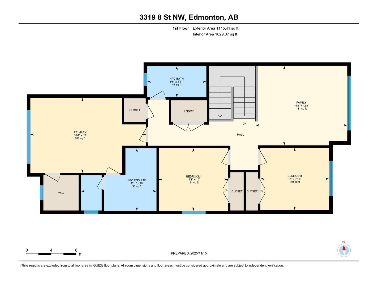 3319 8 St Nw, Edmonton, Alberta  T6T 1A4 - Photo 47 - E4477368