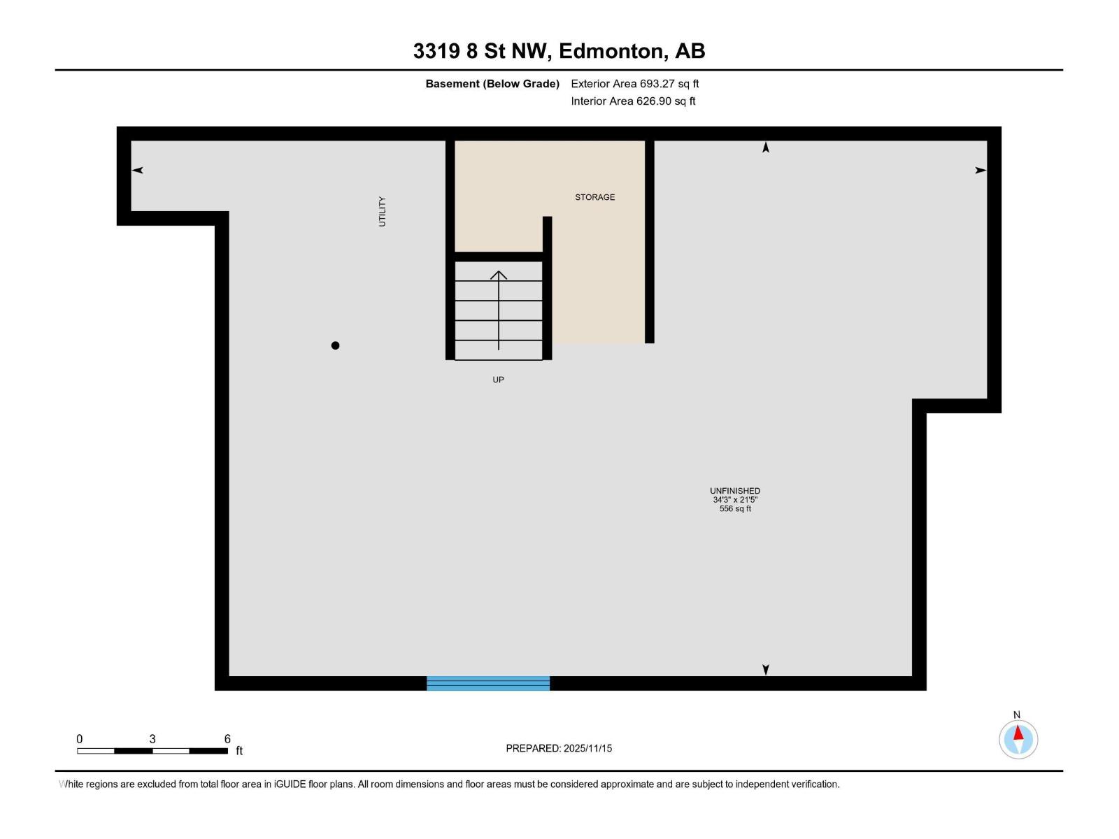 3319 8 St Nw, Edmonton, Alberta  T6T 1A4 - Photo 48 - E4477368