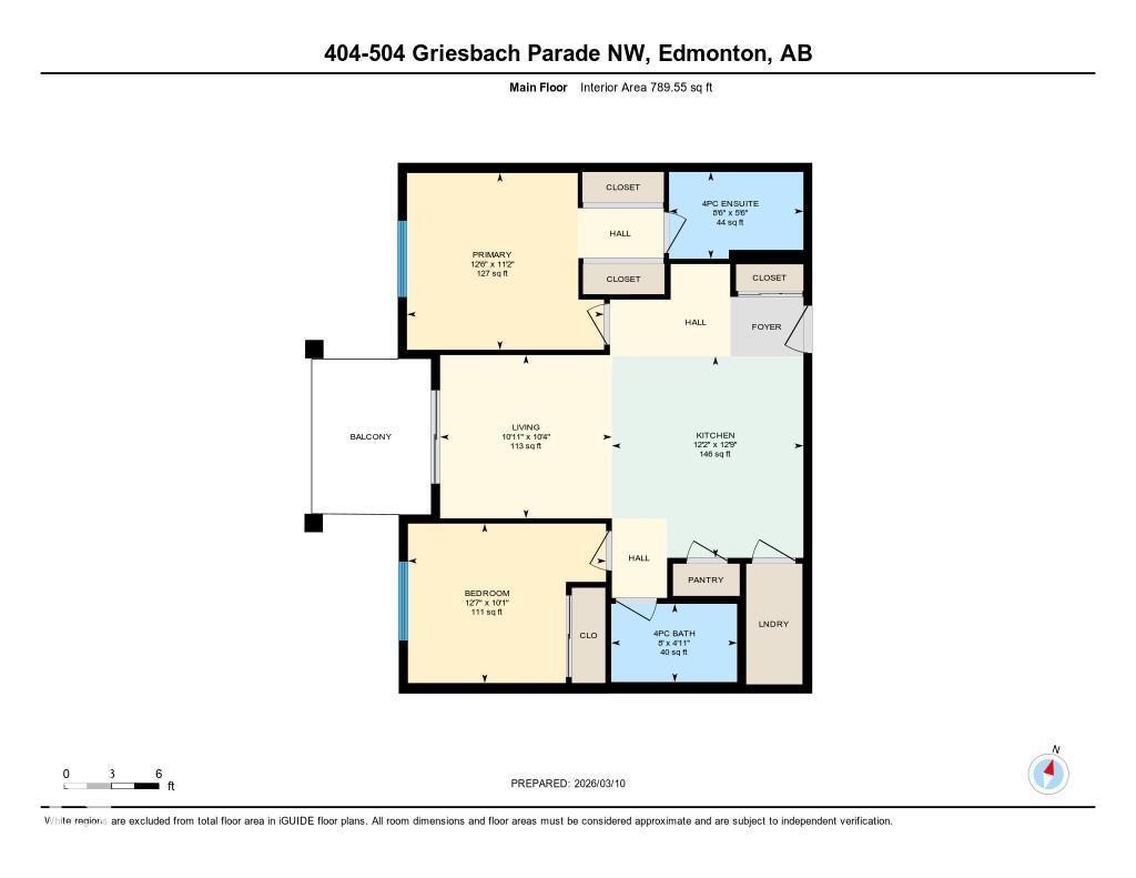#404 504 Griesbach Parade Pr Nw, Edmonton, Alberta  T5E 6V9 - Photo 55 - E4477377