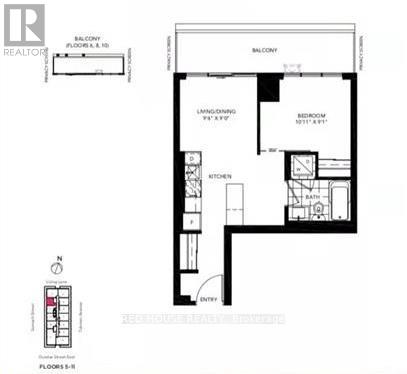 802 - 34 Tubman Avenue, Toronto (Regent Park), Ontario  M5A 0R2 - Photo 37 - C12881000