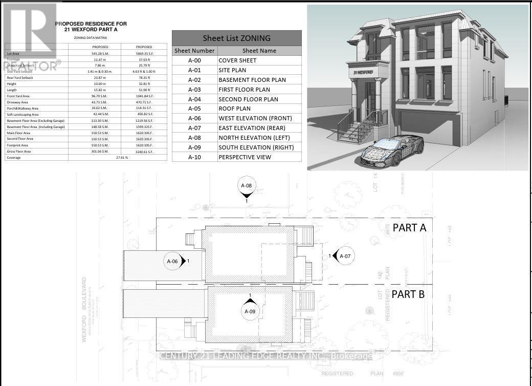 A - 21 WEXFORD BOULEVARD, Toronto, Ontario