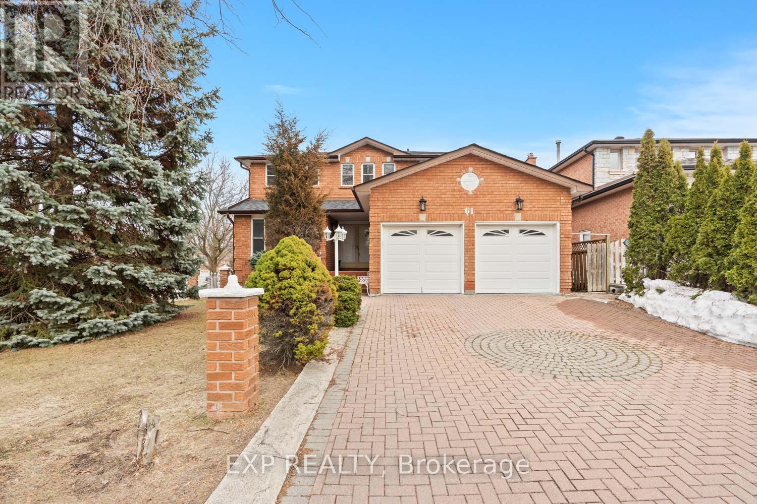 MAIN - 61 DUNDEE CRESCENT, Markham, Ontario