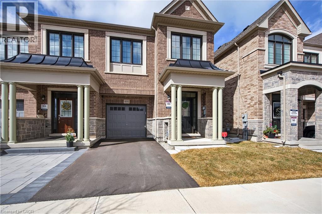 491 CELANDINE Terrace, Milton, Ontario