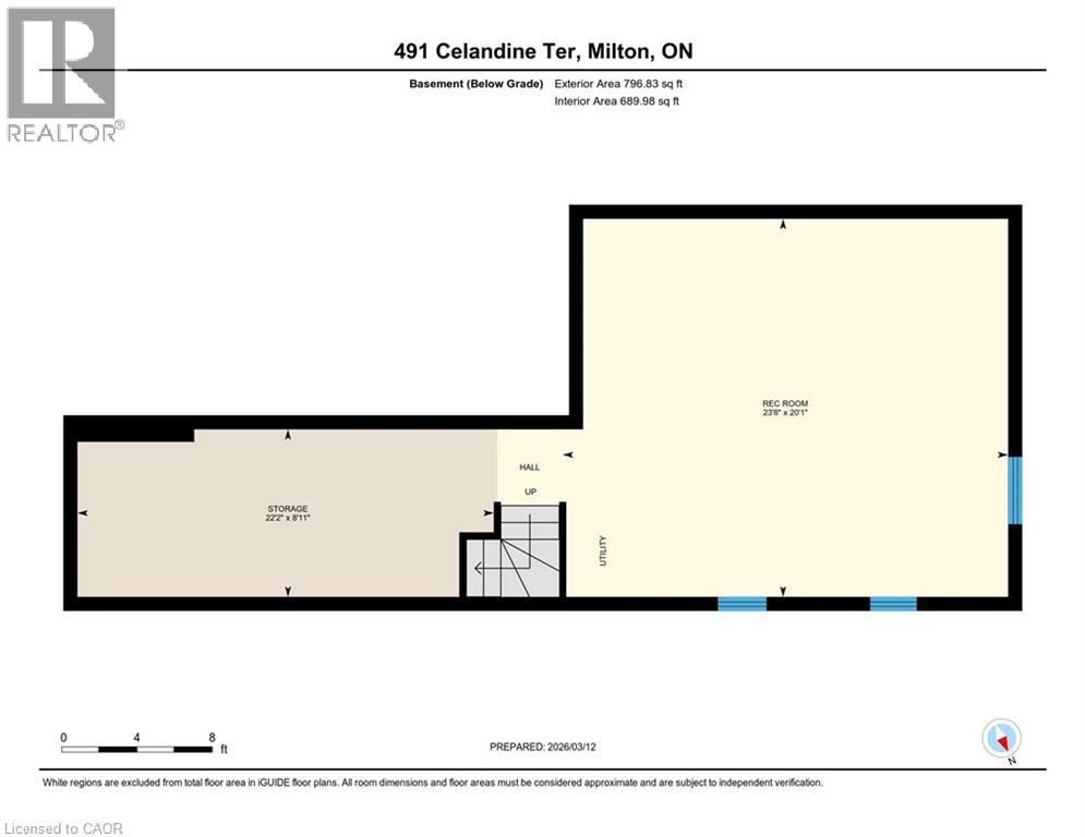 491 Celandine Terrace, Milton, Ontario  L9E 1T8 - Photo 31 - 40812067