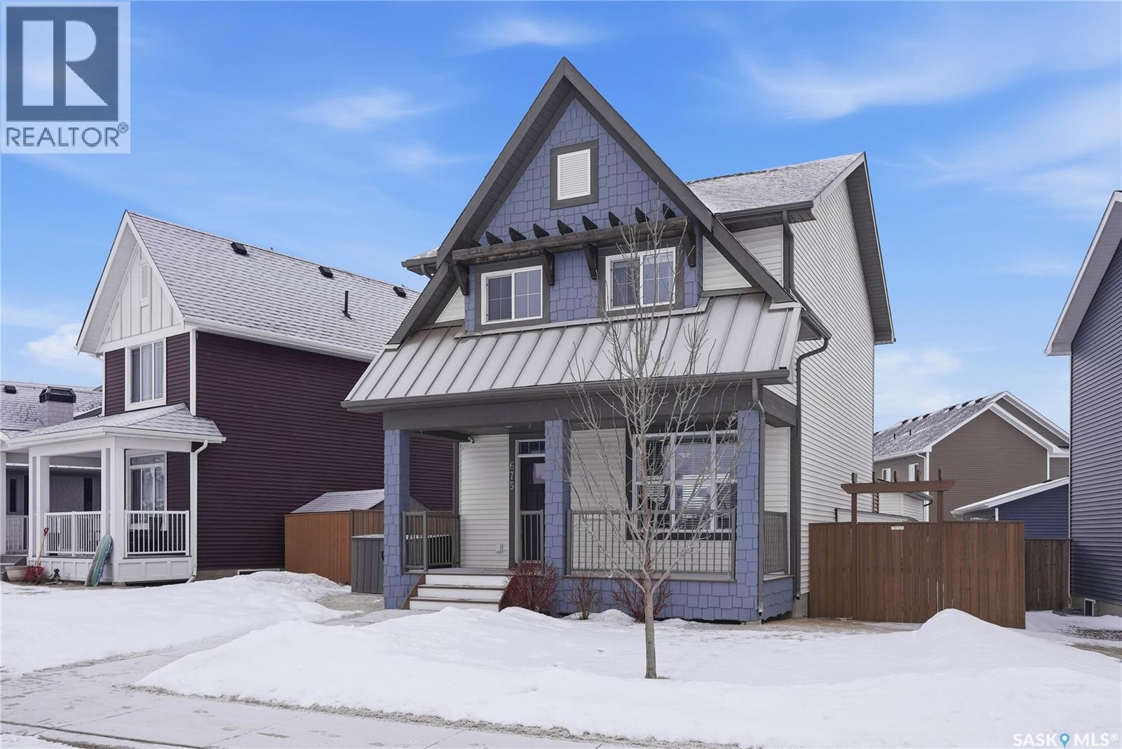 675 Secord Bend, Saskatoon, Saskatchewan  S7V 0M3 - Photo 2 - SK030399